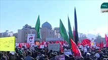 إيران: مظاهرات ضدها وأخرى معها