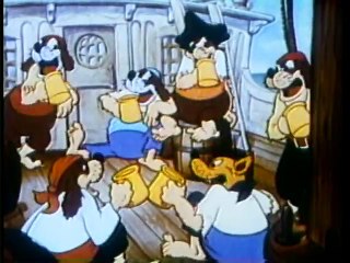 Felix the Cat THE GOOSE THAT LAID THE GOLDEN EGG