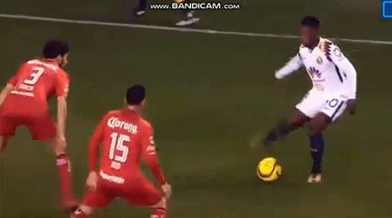Club America 1 x 0 Deportivo Toluca  Goal Oribe Peralta
