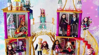 Ever After High 2 in 1 Castle Playset | Assembly , Unboxing & Review