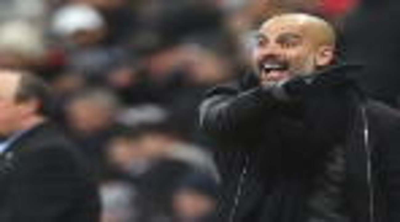 Guardiola open to helping the FA with player development