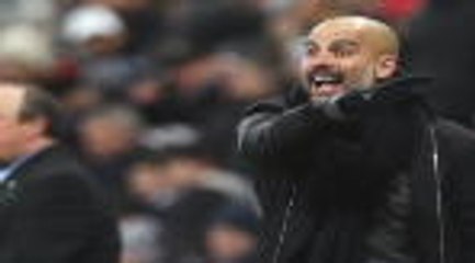 Guardiola open to helping the FA with player development