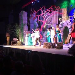 Así fue el final en el debut de La Isla Encantada - 27 de Diciembre