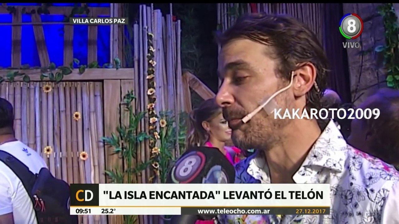 Pedro nota en Córdoba Directo en Teleocho - 27 de Diciembre