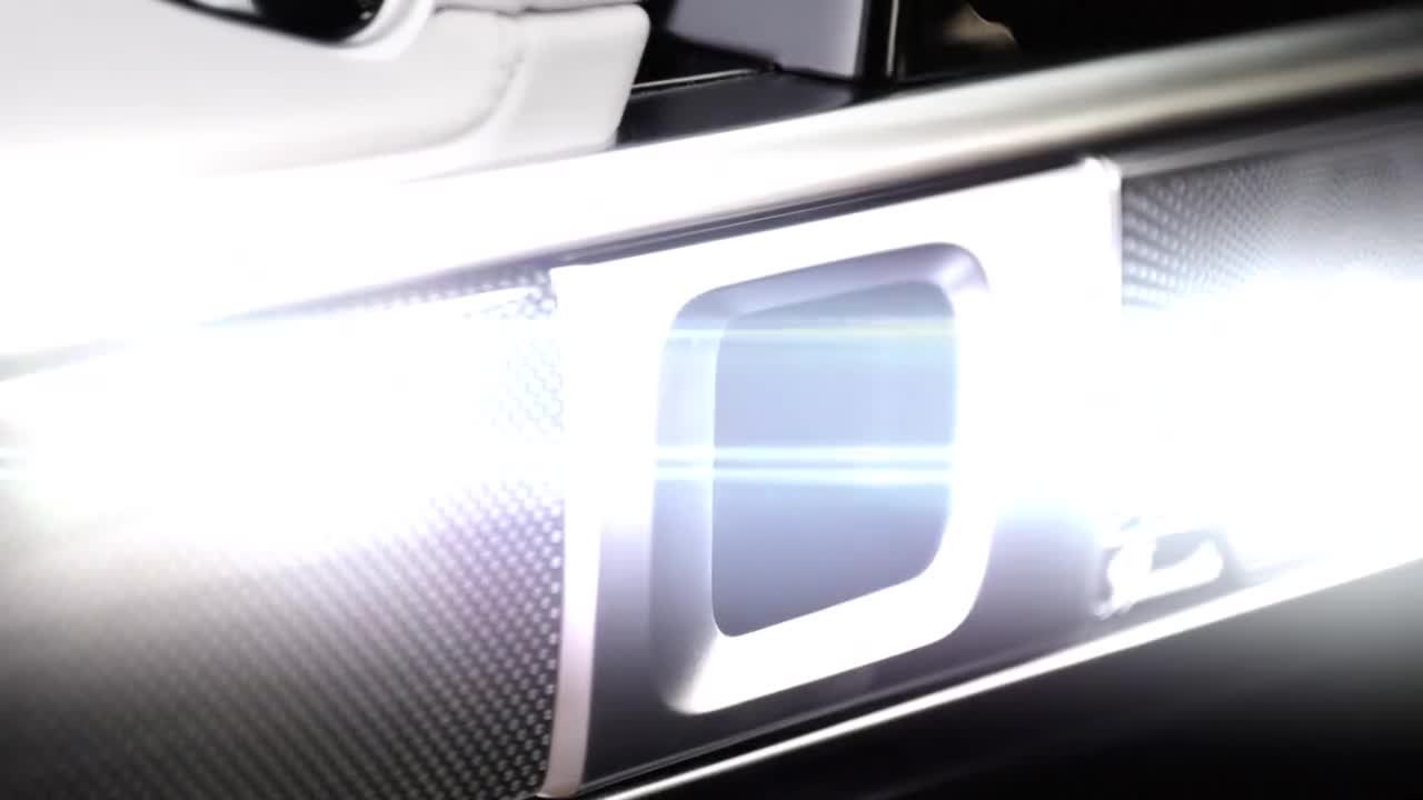 The new G-Class  Interior.