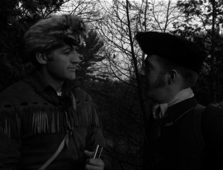 Hawkeye and the Last of the Mohicans HURON TOMAHAWK S1E22