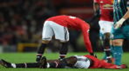 Mourinho calms Lukaku injury fears