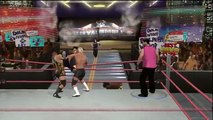 WWE Smackdown vs Raw new - Road to Wrestlemania - Created Superstar Story - Part 2