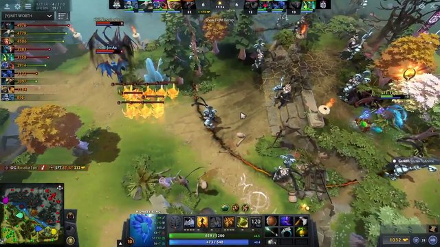 OG vs SFT - EU MAJOR QUALIFIERS - ESL One Hamburg SEPT 2017 DOTA 2