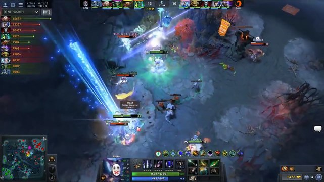 OG vs TNC - TI7 DOTA 2 - MAIN EVENT Lower Bracket AUG 2017