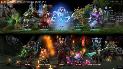 OG vs Vici Gaming - AMD SAPPHIRE DotaPIT - 7.07 DOTA 2 Nov 2017