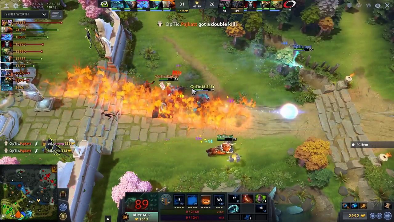 OpTic vs CompLexity - NA Qualifiers - DotaPIT Minor DOTA 2 OCT 2017