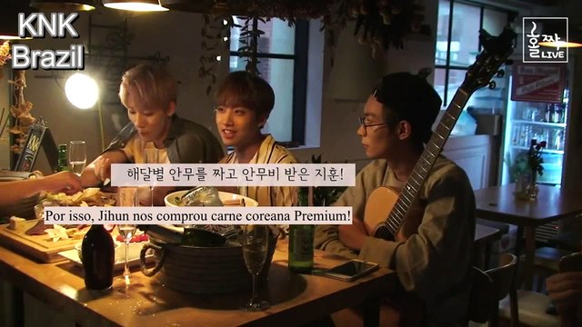 [PT-BR] KNK (크나큰) - Sipping Live #1