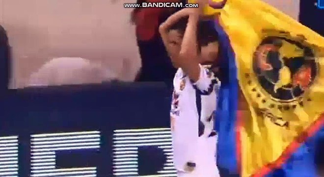 Club America 2 x 0 Deportivo Toluca Goal Henry Martín