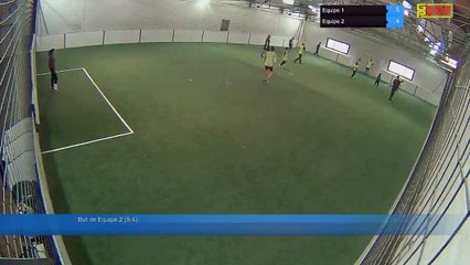 But de Equipe 2 (5-4) - Equipe 1 Vs Equipe 2 - 30/12/17 12:57 - Loisir Poitiers - Poitiers Game Parc