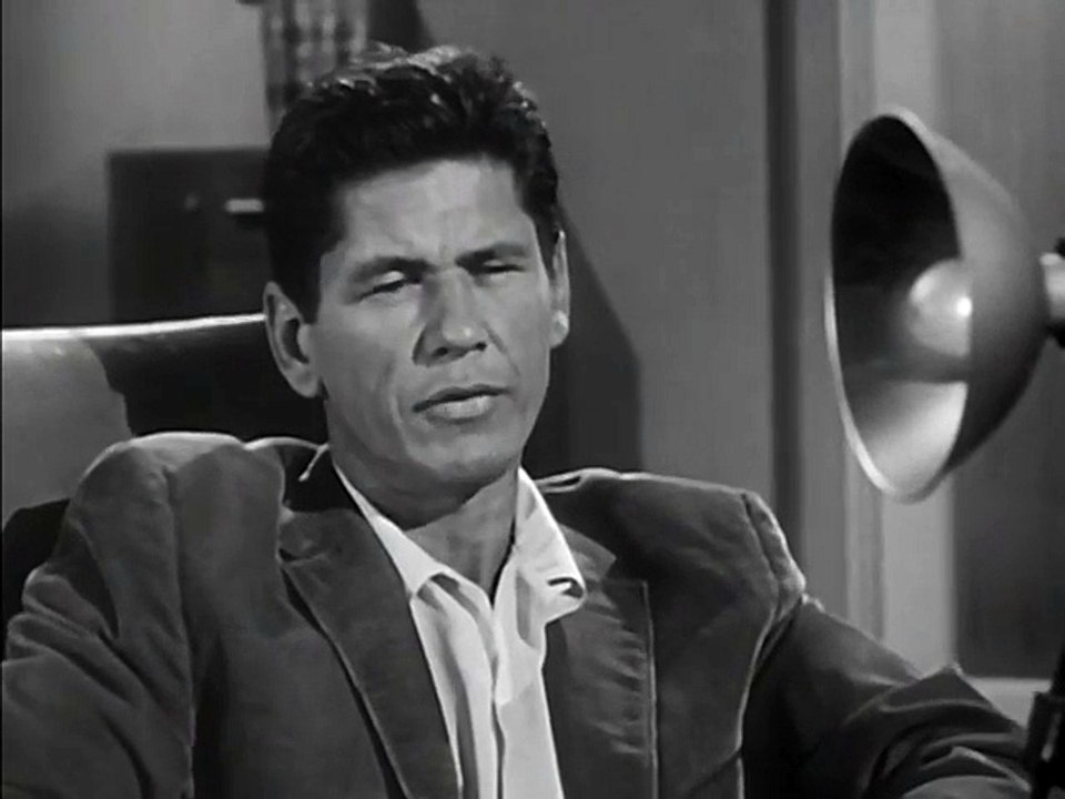 MAN WITH A CAMERA Double Negative CHARLES BRONSON