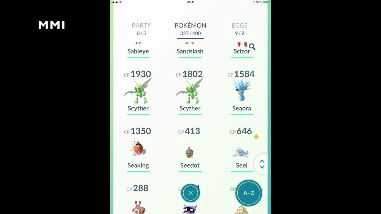 Pokémon GO | Evolving Seedot to Nuzleaf to Shiftry