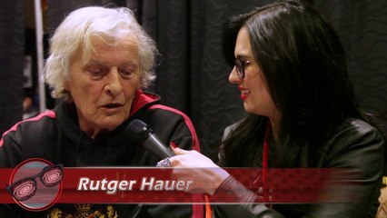 WinterCon 2017 - Rutger Hauer Interview