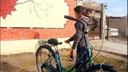 #خباثه-اخوي الصغير_في راس السنه خرب علينه الطلعه↪️