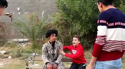 تحشيش رأس السنه كرسمس بابا نويل خلاني اعوف حبيبتي ابراهيم محمد