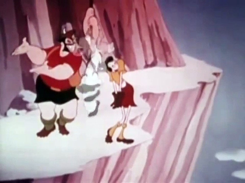 POPEYE The Crystal Brawl COLOR - Dailymotion Video
