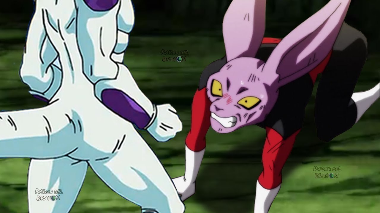 Dragon Ball Super Capitulo 122 Freezer tortura a Dyspo, Freezer vs Dyspo, Vegeta desafia a Jiren