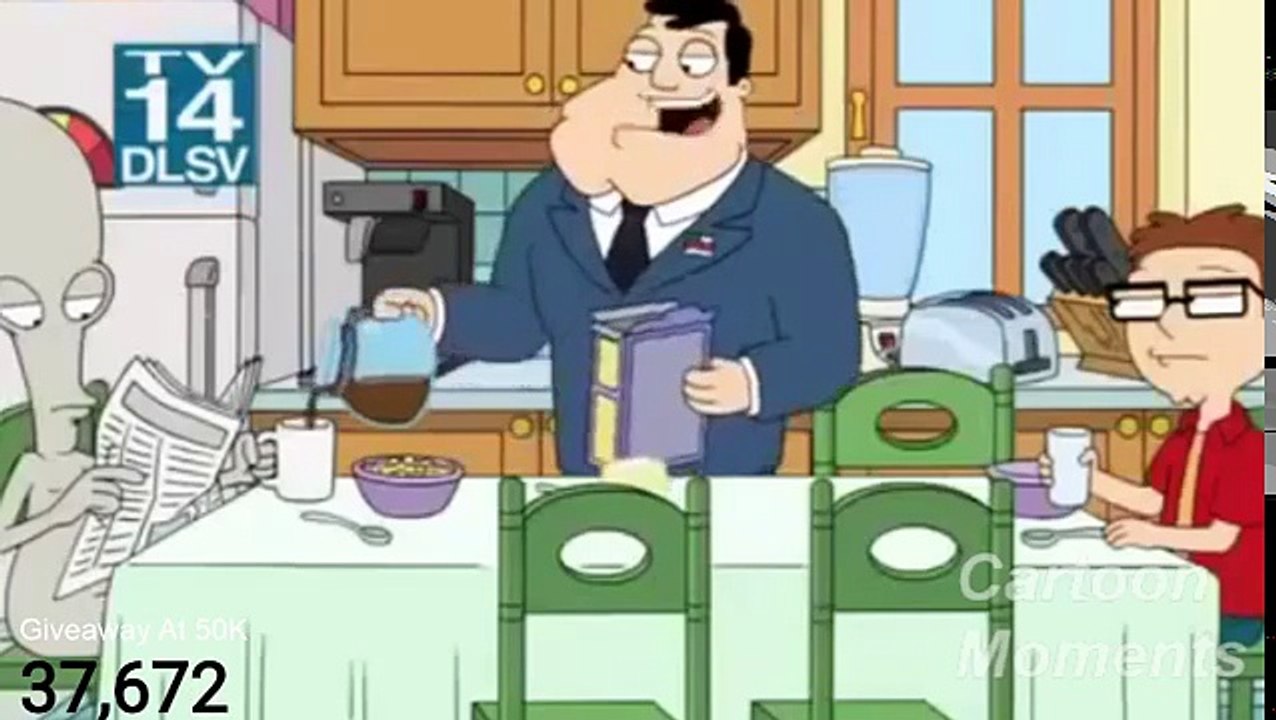 American Dad - Roger Is Chex LeMeneux