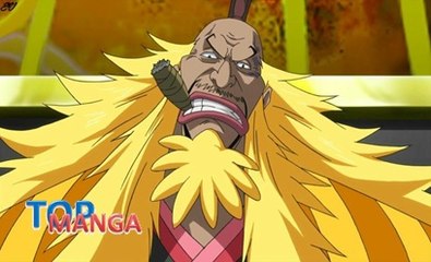 Shiki Sư Tử Vàng - Hải tặc lão làng thời Gol D Roger