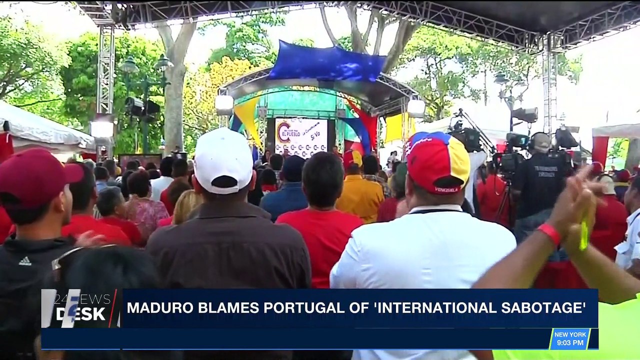 i24NEWS DESK | Colombia ships 55 tons of Holiday ham to Venezuela | Saturday, December 30th 2017