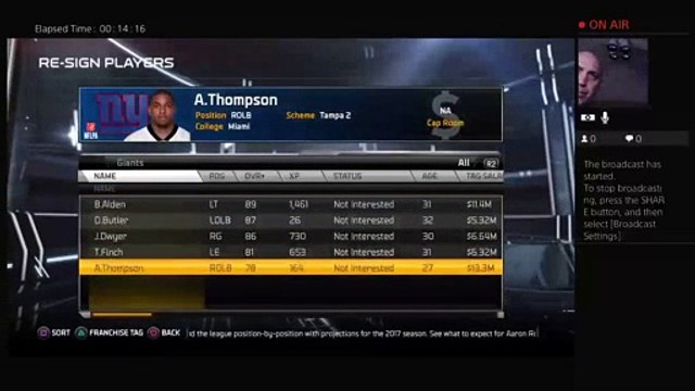 dwstonecold's Live PS4 Broadcast (1802)