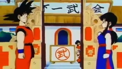 Goku Vs Chi chi Full Fight HD