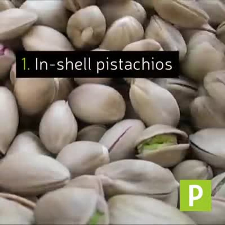 The 7 Best Weight Loss Snacks That Aren't Fruits Or Vegetables video