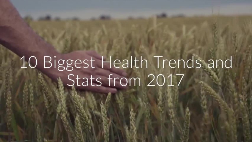 10 Health Trends and Stats from 2017