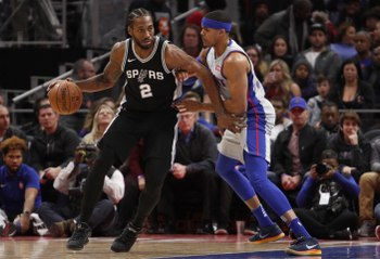 NBA - Les Pistons ont éteint les Spurs