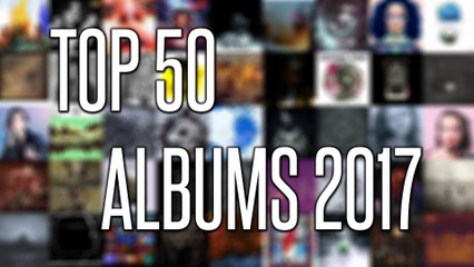 Top 50 ALBUMS 2017