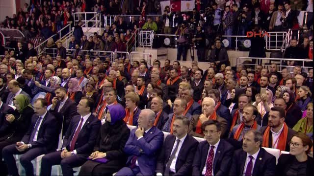 Kırklareli Başbakan Yıldırım AK Parti Olagan İl Kongresi'nde Konuştu -2