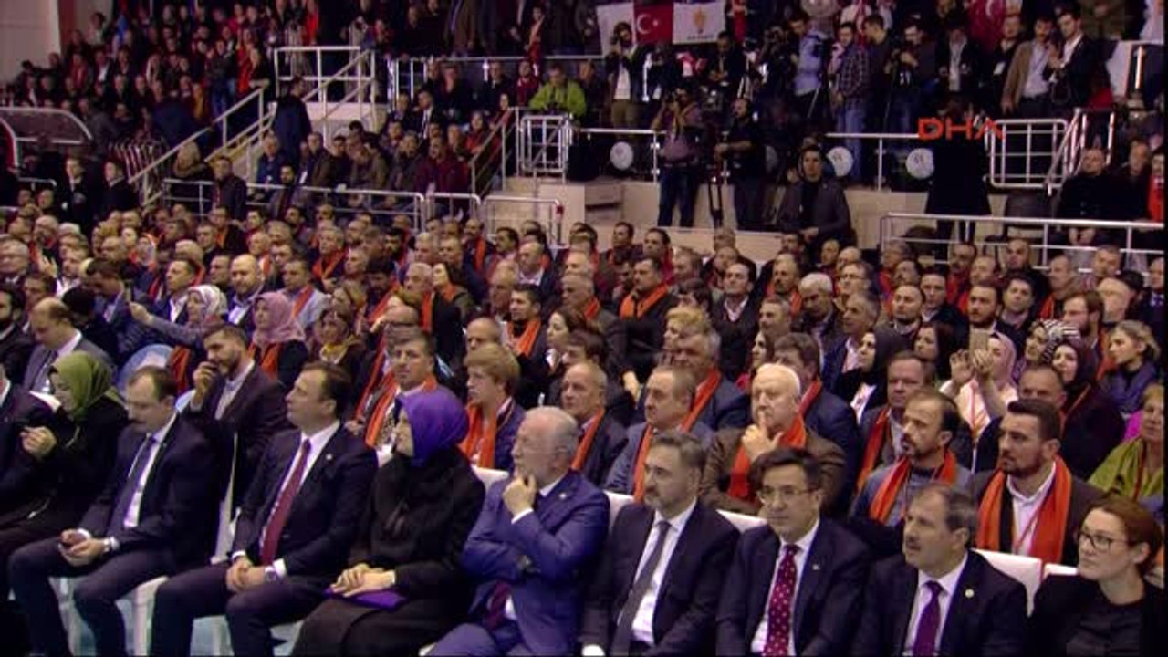 Kırklareli Başbakan Yıldırım AK Parti Olagan İl Kongresi'nde Konuştu -2