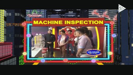 PCSO 12:30 PM Lotto Draw, December 31, 2017