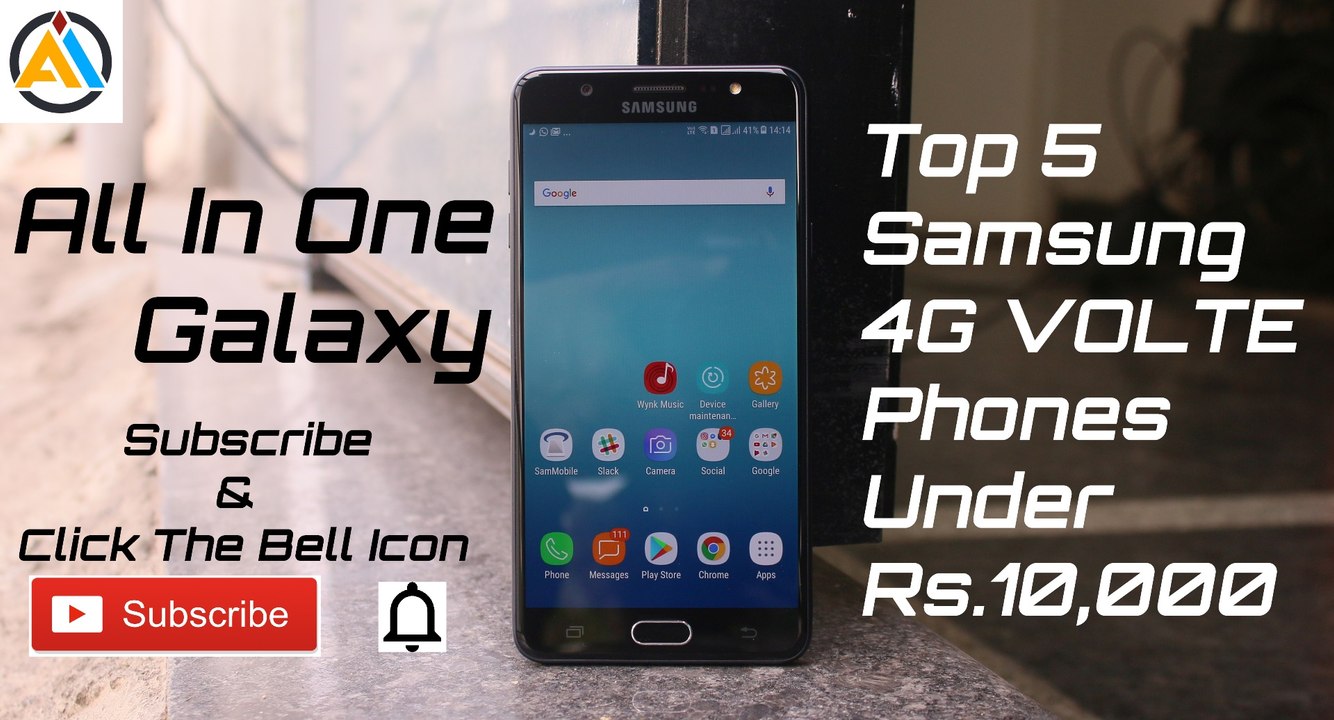 TS #1 - Top 5 Samsung 4G Mobiles under Rs 10,000 in India