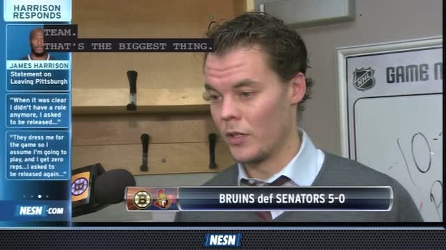 NST: Ryan Spooner, Tuukka Rask React To Win Over Senators