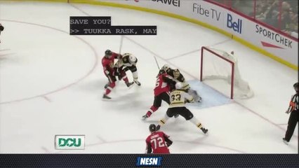 Tuukka Rask Denies Erik Karlsson Vs. Senators