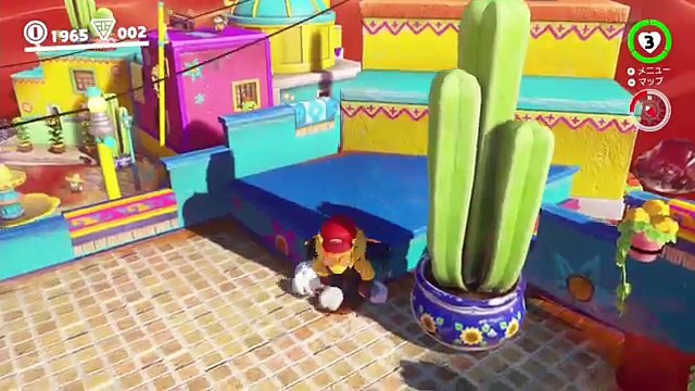 【マリオオデッセイの裏技③】キャプチャーのバグ技まとめ