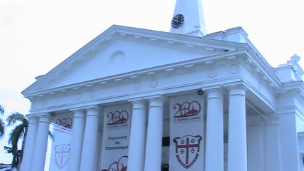 St George's Anglican Church 1906 - Penang Tours, Malaysia