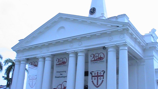 St George's Anglican Church 1906 - Penang Tours, Malaysia