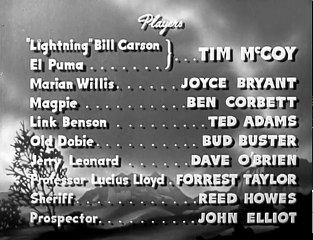 The fig.hting Renegade (1939) TIM McCOY