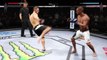 Khabib Nurmagomedov vs Edson Barboza - Full Fight (Simulation)