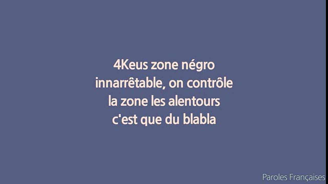 Driks - C'est comment ft. 4Keus (Paroles_Lyrics)