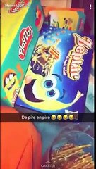 Marwa loud embête sa nièce qui veut pas dormir PTDR