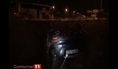 Yolcu otobüsü otomobille çarpıştı: Yaralılar var