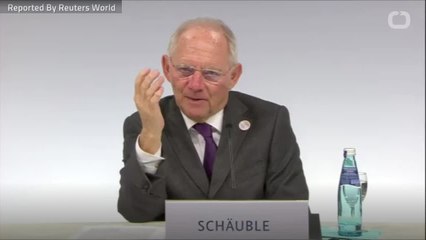 Schaeuble Cannot Rule Out Minority Government For Germany